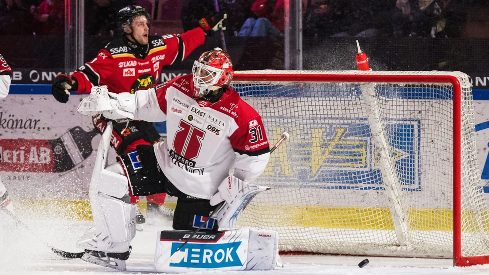 Juhani Tyrväinen satte 3-0 på egen hand.