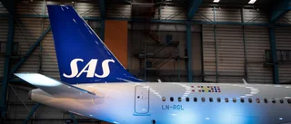 SAS ställer in avgångar – 18 plan tas ur bruk och inspekteras