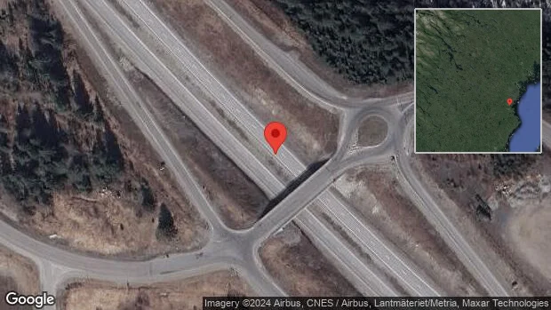 Större trafikolycka på E4