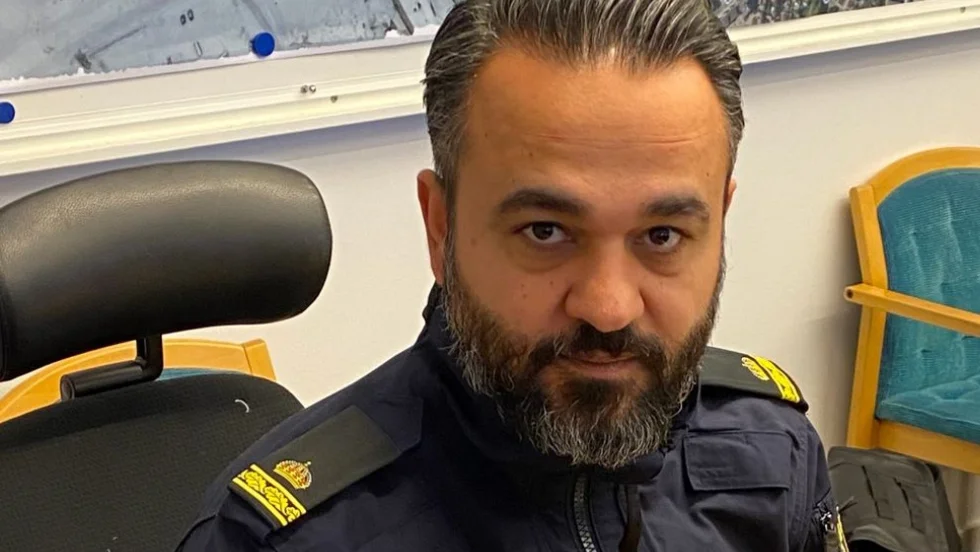 Utredningsledaren Yakup Irak släppte aldrig mordet i Nyfors.