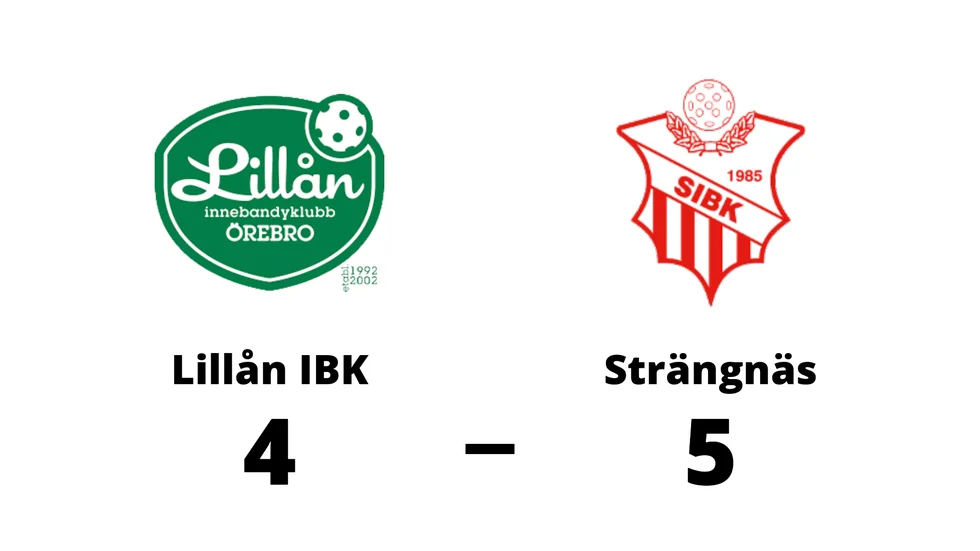 Lillån IBK förlorade mot Strängnäs
