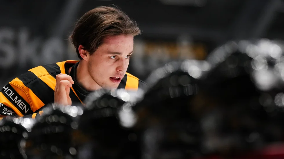 Elias Salomonsson stod för en högoktanig insats i den första SM-kvartsfinalen.