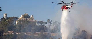 Storbrand i Rom – bostäder och kontor utrymda