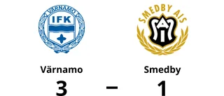 Hanna Sävhults mål räckte inte för Smedby