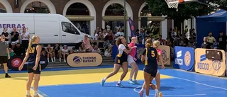 Helgen på torget är bevis – sporten växer och växer i Linköping