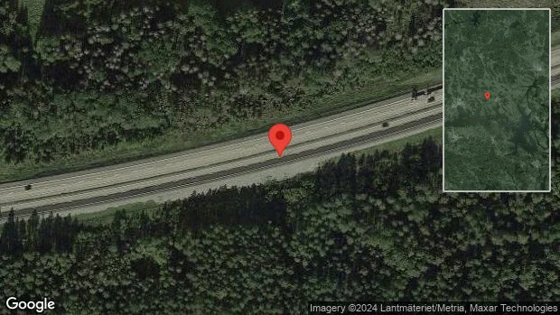 Just nu: Stopp på E18 på grund av trafikolycka med en personbil