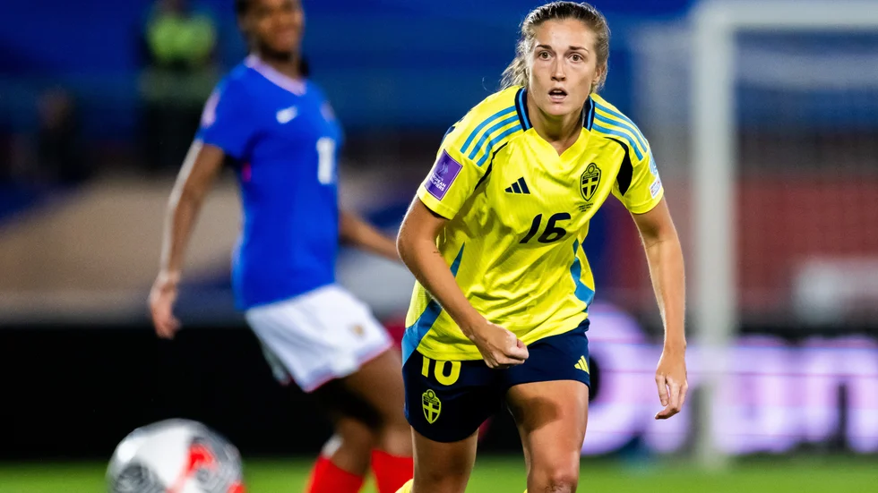 Uppsalastjärnan Filippa Angeldahl.