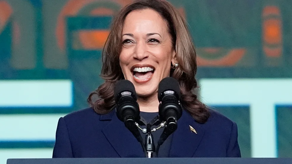 Kamala Harris har nu säkrat stödet för att bli Demokraternas presidentkandidat. Arkivbild.