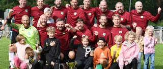 Tidigare målsprutan segrare i Veterancupen: ”Otroligt roligt”