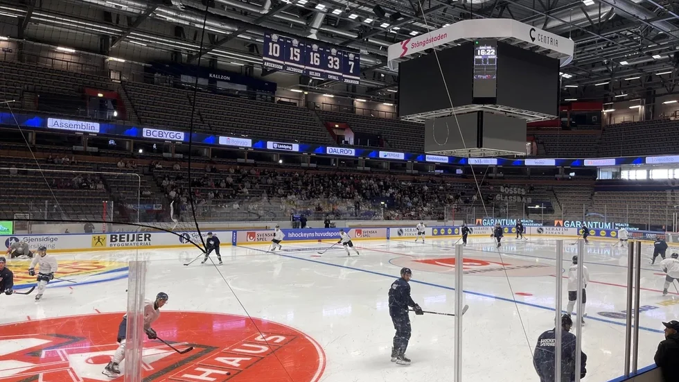 LHC-träningen genomförde sitt första gemensamma träningspass under måndagen.