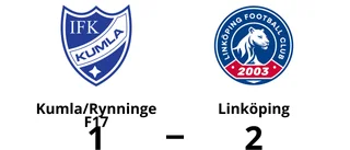 Linköping vann borta mot Kumla/Rynninge F17