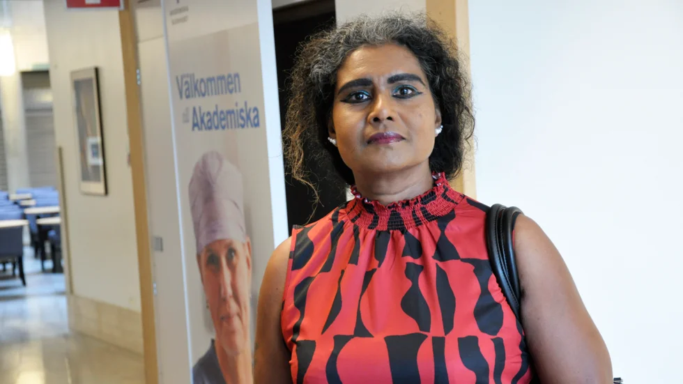 Doris Håkansson, sjuksköterska på Akademiska sjukhusets avdelning för internmedicin, bröt ihop på jobbet och gick hem.