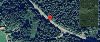 Trafikolycka på väg 134 - stopp i båda riktningarna