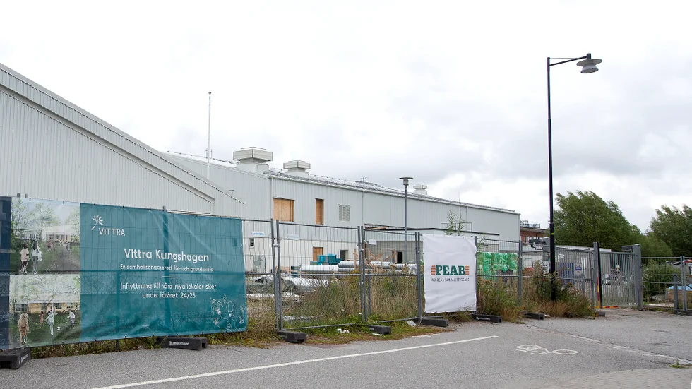Inom en snar framtid, den 10 januari 2025, är det tänkt att eleverna ska kunna flytta in i sin nya skola.