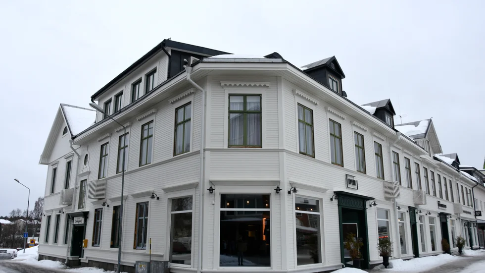 Flera vi pratat med uppskattar de äldre trähusen i Boden.