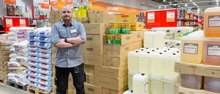 Grossist i Luleå öppnar upp för privatpersoner