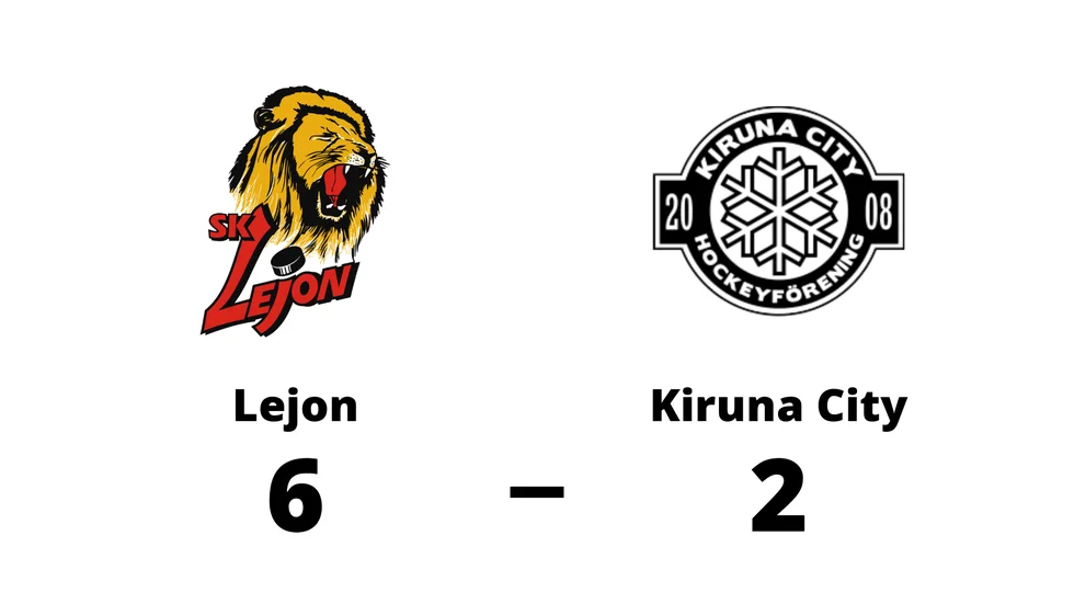 SK Lejon vann mot Kiruna City HF