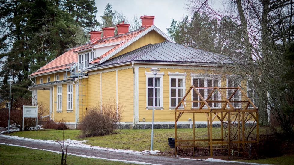 Åsa folkhögskola, Sköldinge. 