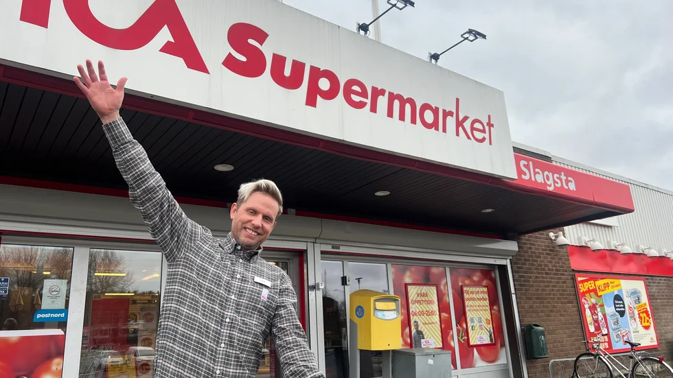 David Wilson tar från och med fredag över rodret på Ica Slagsta.