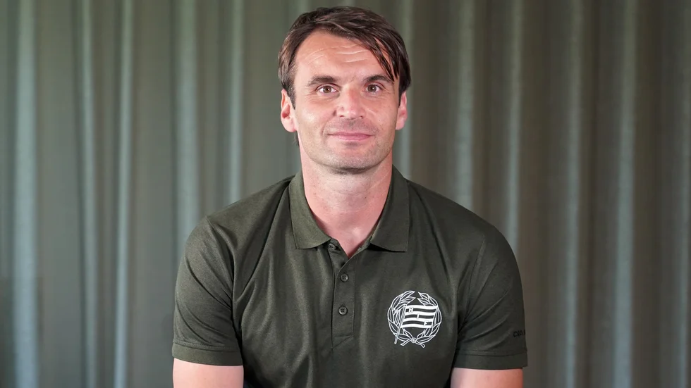 Milos Milojevic är ny tränare i Hammarby.