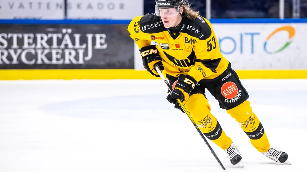 Anthon Eriksson har lämnat Västerås IK och är nu klar för spel i polska Katowice.