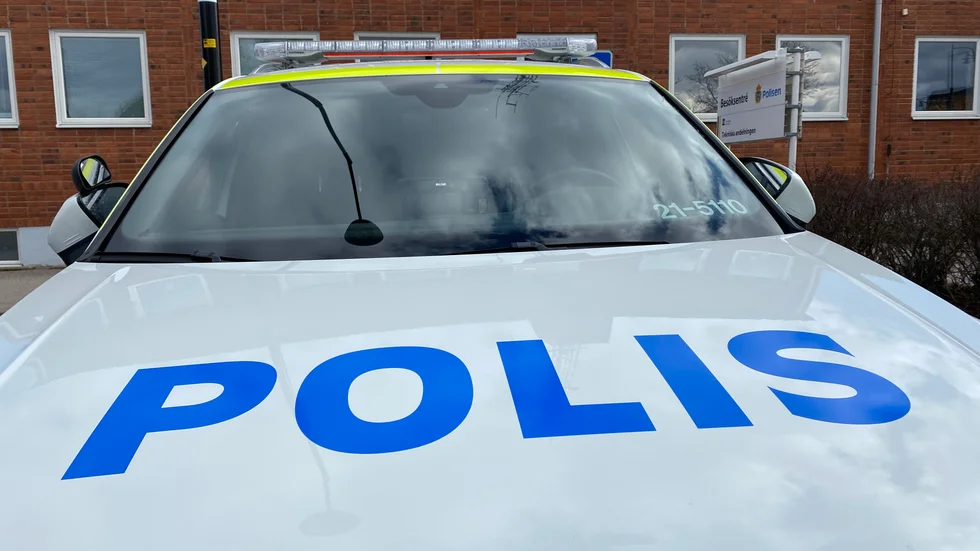 Polisen i Norduppland stoppade bilisten. 