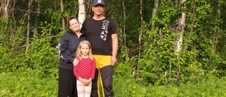 Familjen valde Harads: "Känns perfekt att bo här"