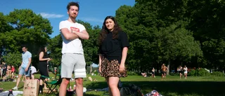 Ungdomarna om strandstöket: "Spela musik är inte olagligt"