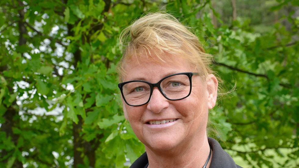 Lotta Arenvall Hallbom startade Zeniorerna ifjol. 