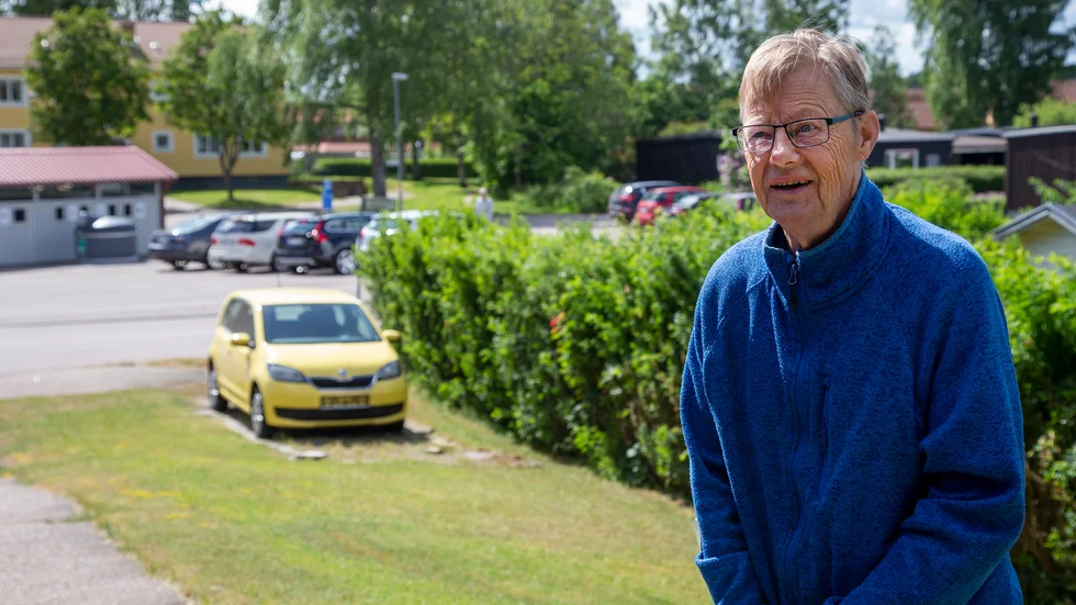 Jörgen Antón vann en gul Skoda under en speedwaytävling hos Piraterna 2018. Men nu, två och ett halvt år senare, går den fortfarande inte att köra.
