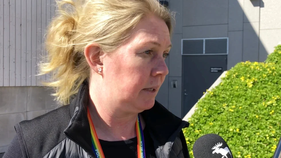 Ann-Louise Strandelin vid Skelleftepolisen.