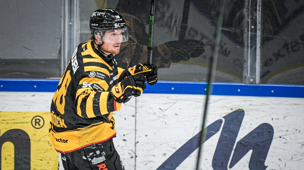Jesper Frödén lämnar Skellefteå för NHL och Boston Bruins. Arkivbild.