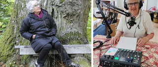 Nu får Västrum en egen podd: "Nästan som en liten lokalradio" • 40 000 kronor i bidrag
