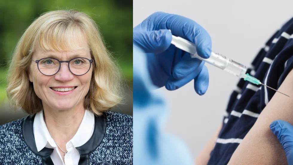 Professor Mia Wadelius vid Uppsala universitet är en av forskarna som projektleder en studie om vaccinbiverkningar. Hon finns också med på en ny lista över ovanligt inflytelserika forskare de senaste tio åren.
