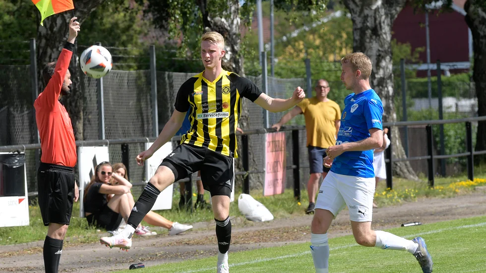 Tim Håvestam blev matchvinnare senast VFF spelade på hemmaplan. Blir han segerorganisatör även mot Söderköping?