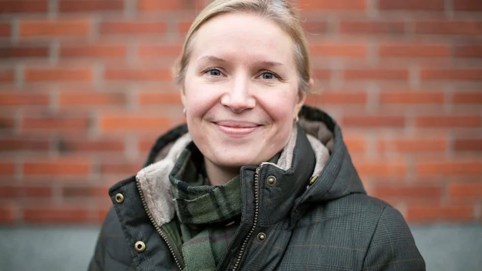Anna Ekström, kommunalråd för Moderaterna i Gnesta.