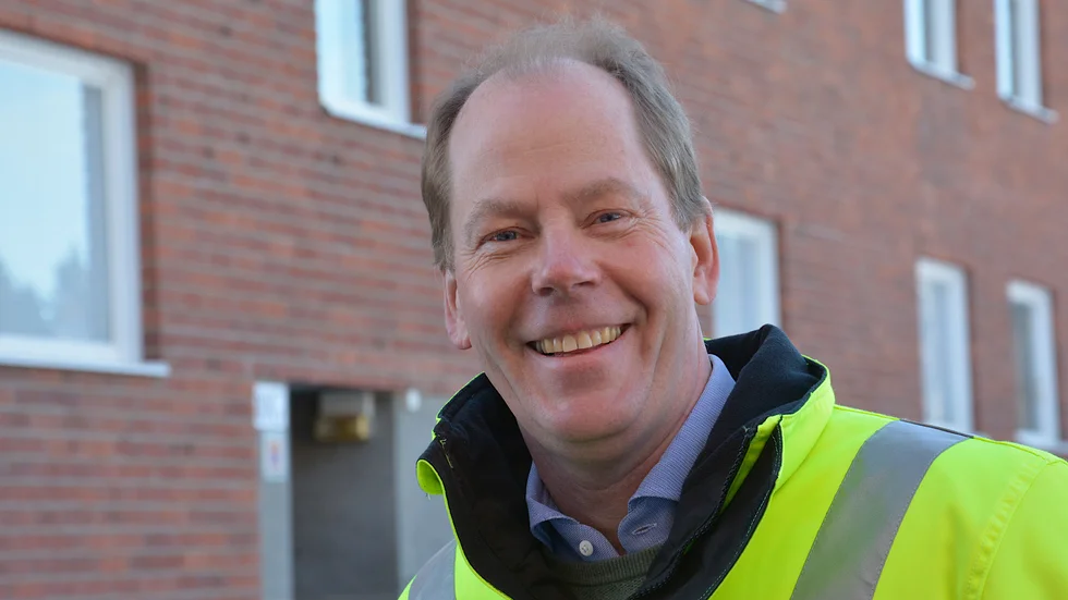 Johan Johansson, vd i Bodenbo.