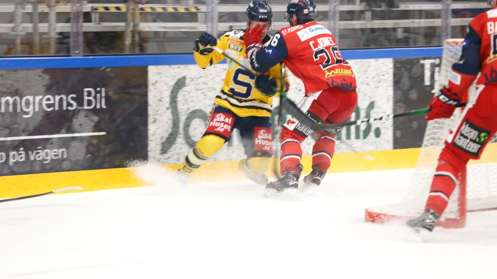 Det var en tuff match i Plivit Arena under lördagskvällen.