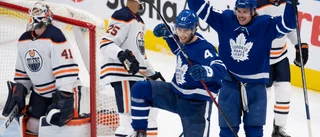 Kvittering av Nylander räddade Toronto