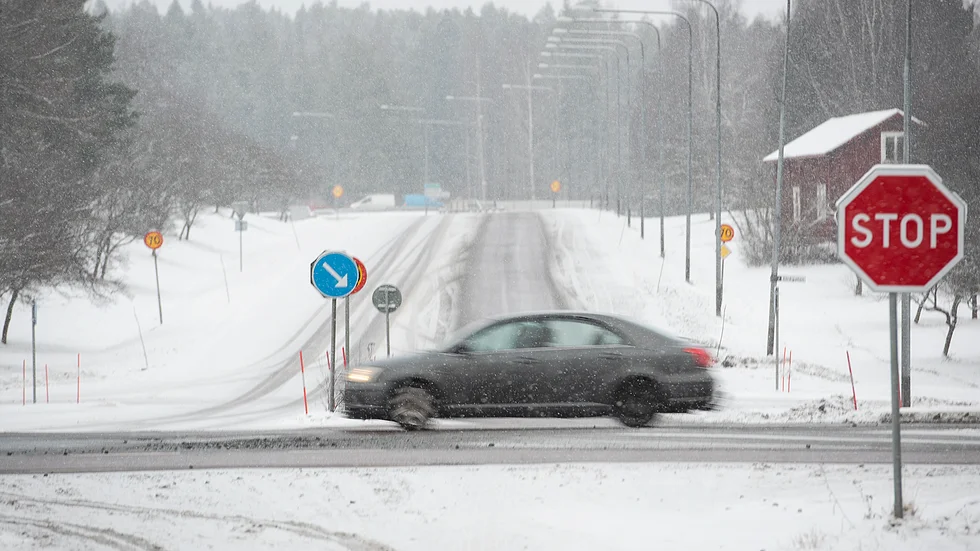 Trafikintensiteten på Östra leden har ökat, skriver insändarskribenten. 