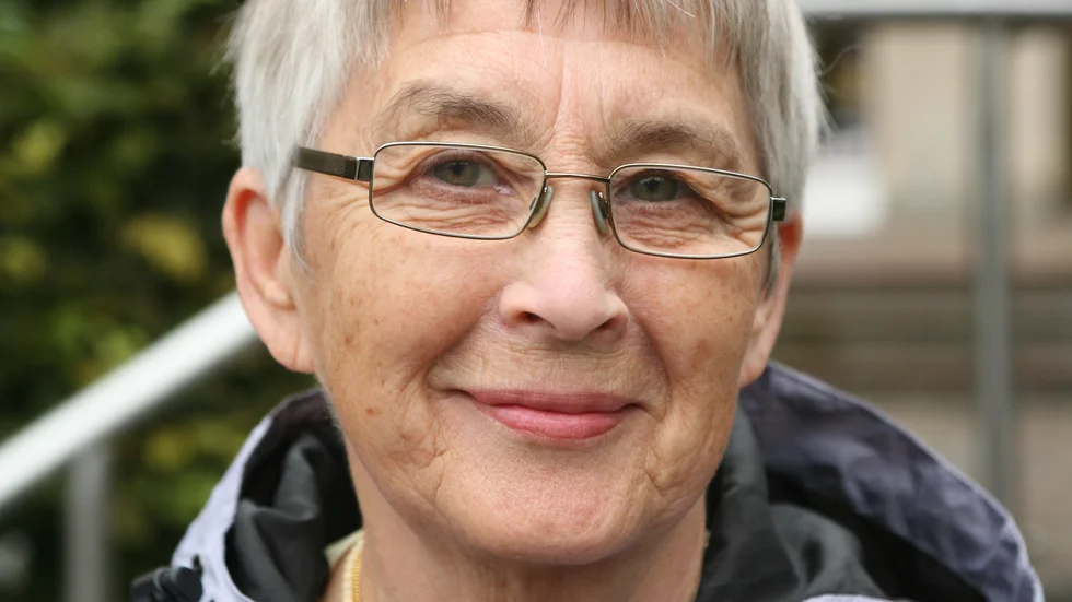 Sigrid Lind, Katrineholm, har sjungit sin sista visa.