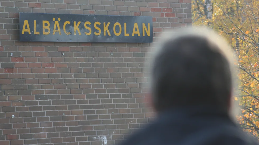 Det blir fjärrundervisning på Albäcksskolan fram till påsklovet.