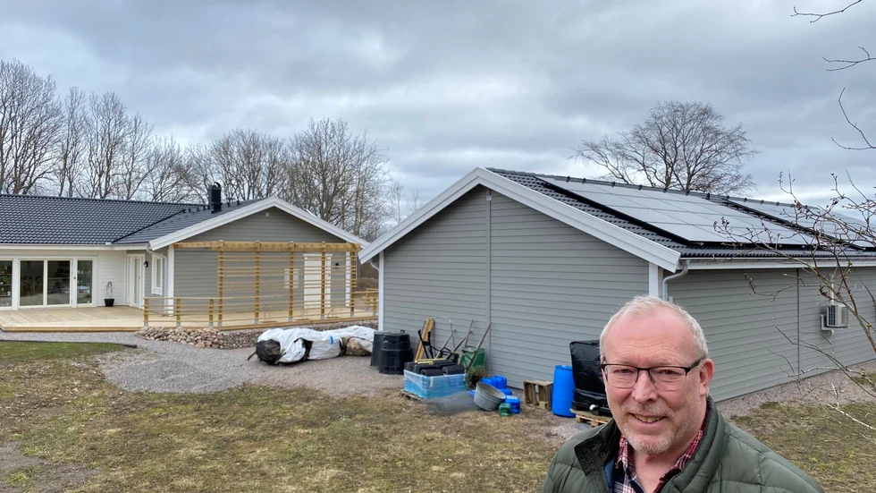 När Tierpsbon Peter Kleveholt skulle kvittera ut bidraget för sina nyinstallerade solceller var beskeder att de statliga stödpengarna var slut. Inte heller ROT-avdrag eller det nya gröna skatteavdraget är möjligt för honom att utnyttja.