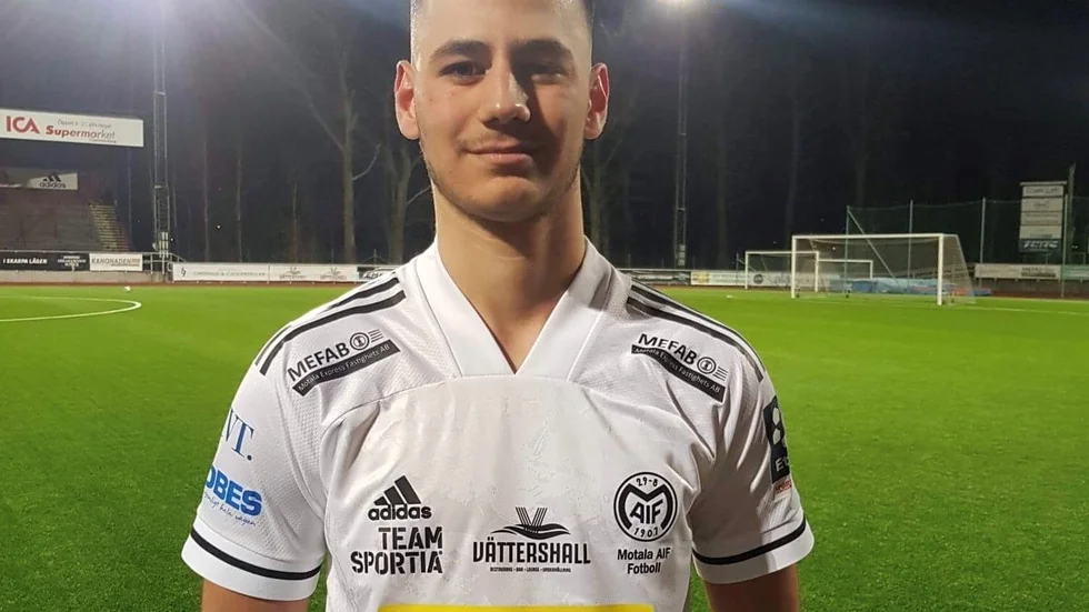 Leon Zeka, i Borens IK den förra säsongen i division 3, är klar för spel i Motala AIF den här division 2-säsongen. Maifs femte nyförvärv inför tvåan. 