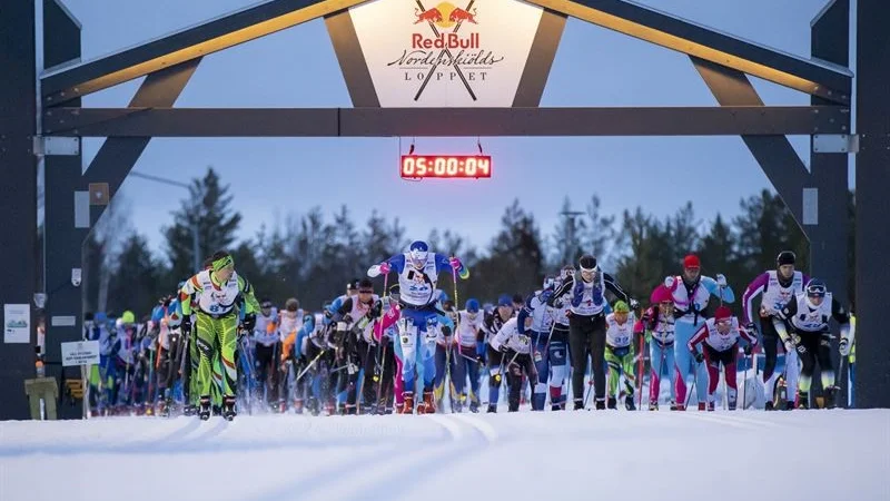 Nordenskiöldsloppet startar utanför Jokkmokk klockan fem lördag morgon.