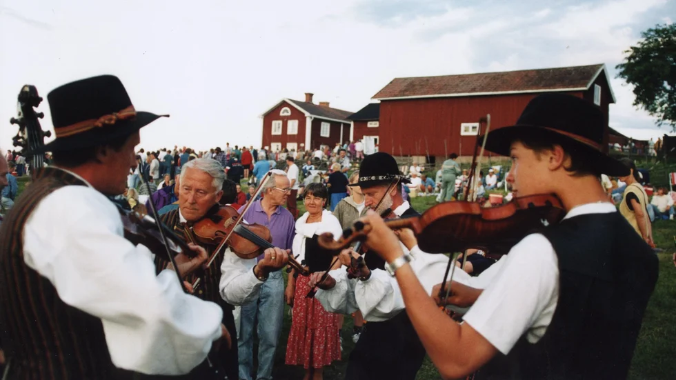 Spelmansstämman i Bingsjö, Dalarna, har arrangerats sedan 1969 men måste nu ställa in för andra året i rad. Arkivbild.
