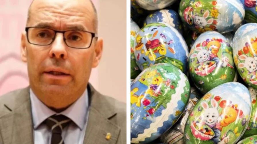 Carl Fredrik Graf är landshövding i Östergötland. Han uppmanar östgötarna att fira en smittsäker påsk. 