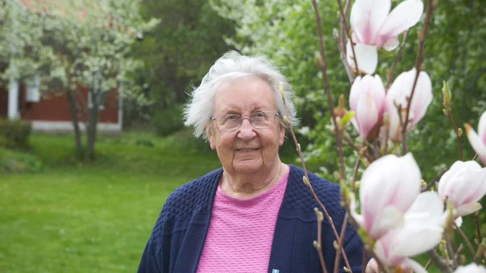 Agnes Wirengren, Björkvik, somnade in på internationella kvinnodagen den 8 mars.