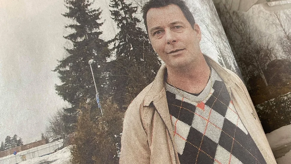 Kuriren för 10 år sedan: Sedan 2006 bor Mats Ganebring vid Backa Hage intill Duveholmshallen. "Det är bara positivt, jag har fått mer tid hemma och kan hålla koll på när det kommer leveranser till bowlinghallen", säger han.