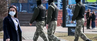 Polis kväser ny protestvåg i Belarus